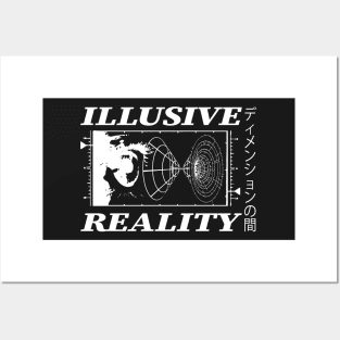 ILLUSIVE REALITY Posters and Art